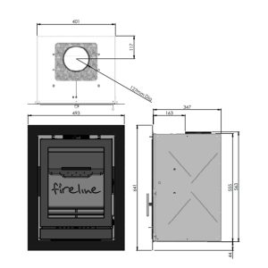 Fireline Fpi5 Multi-Fuel Stove