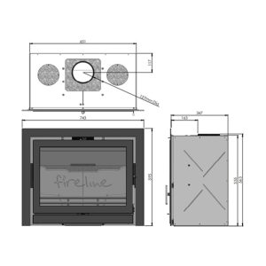 Fireline Fpi8 Multi-Fuel Stove