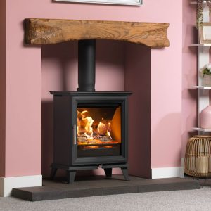 Fireline Woodtec 5 Style Wide Wood Burning Stove