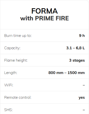 FORMA Prime Fire 2.0