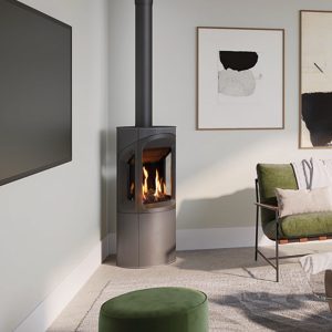 Gazco Onyx Liv 3 Gas Stove