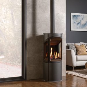 Gazco Onyx Liv 3 Gas Stove