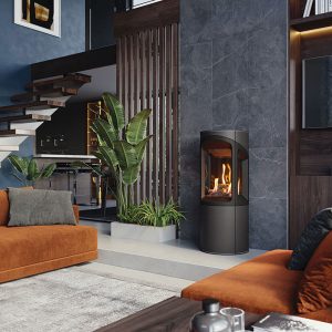 Gazco Onyx Liv 3 Gas Stove