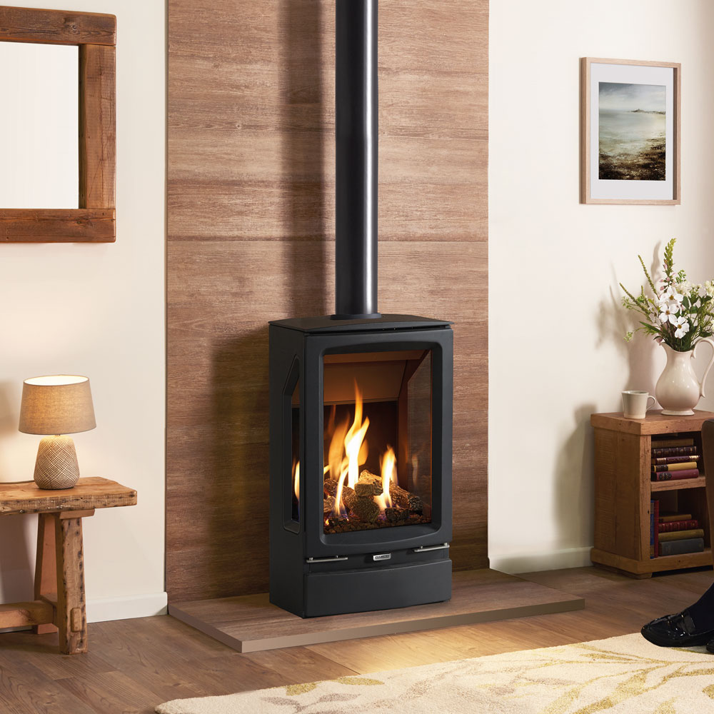 Vision Small Gas Stoves - Gazco Contemporary Stoves