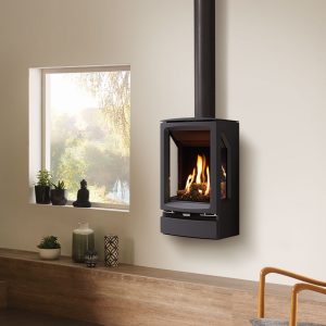Gazco Vogue Midi T Wall Mounted Gas Stove