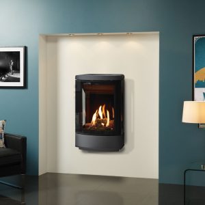 Gazco Loft Wall Mounted Gas Stove
