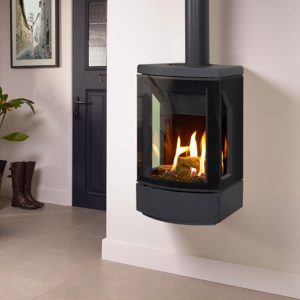 Gazco Loft Wall Mounted Gas Stove