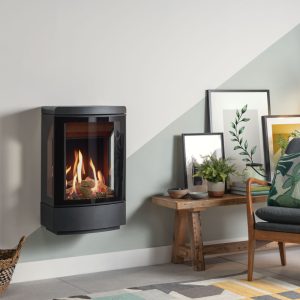 Gazco Loft Wall Mounted Gas Stove