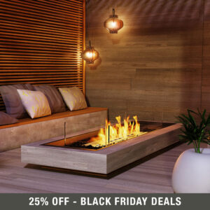 EcoSmart Linear Curved 65