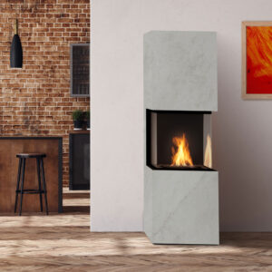 Planika Rock Fireplace - Kreta