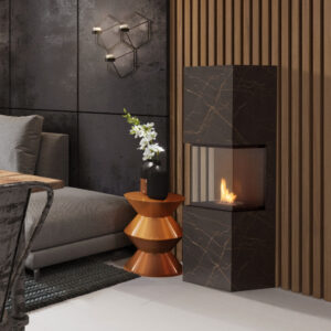 Planika Rock Fireplace - Laurent