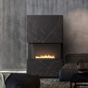 Planika Stone Fireplace - Laurent