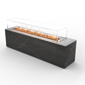 Planika Cabo Fireplace - Laurent