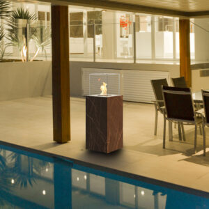 Planika Porto Fireplace - Laurent