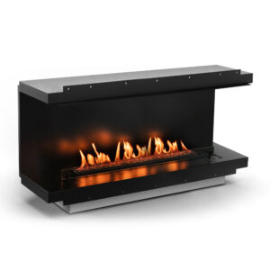Planika Neo Fireplace 1000 Three Sided