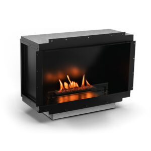 Planika Neo Fireplace 500 Single-Sided