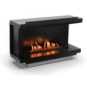 Planika Neo Fireplace 750 Right Corner