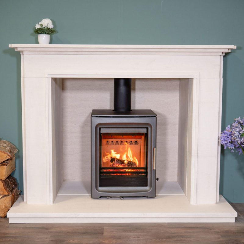 Purevision 5kW MultiFuel Stoves Stonewoods