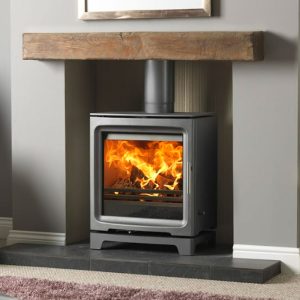 Purevision PV5W Slimline Multi-Fuel Stove