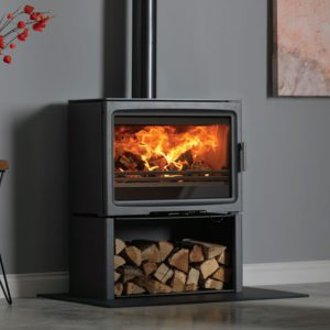 Purevision PV85 Multi-Fuel Stove