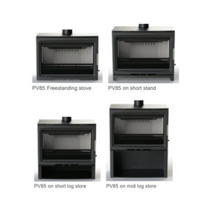 Purevision PV85 Multi-Fuel Stove