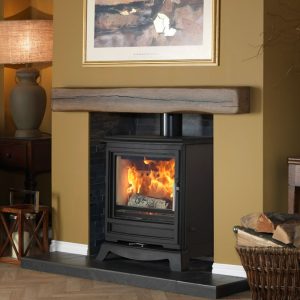 Purevision CPV5W Classic Slimline Multi-Fuel Stove