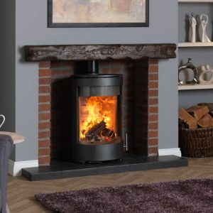 Purevision PVR Cylinder Multi-Fuel Stove