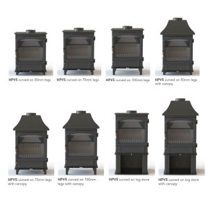 Purevision Heritage Multi-Fuel Stoves