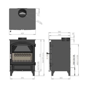 Purevision Heritage Multi-Fuel Stoves