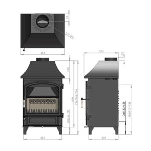 Purevision Heritage Multi-Fuel Stoves
