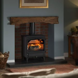 Purevision Heritage Wide Multi-Fuel Stoves