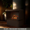 Planika Retro Fireplace 1000