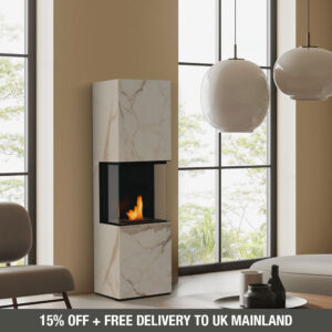 Planika Rock Fireplace - Daze