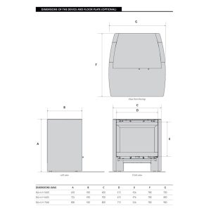 Stuv 6-H Wood Burning Stove