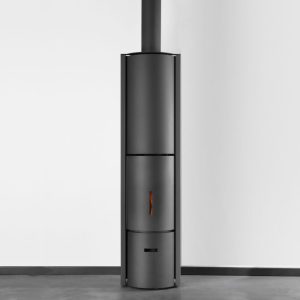 Stuv 30-Compact H With Accumulation Wood Burning Stove
