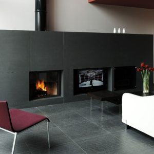 Stuv 21-85 Wood Burning Inset Stove
