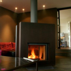 Stuv 21-75 DF Wood Burning Inset Stove