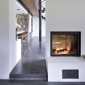 Stuv 21-85 DF Wood Burning Inset Stove