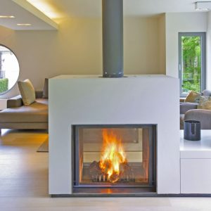 Stuv 21-95 DF Wood Burning Inset Stove