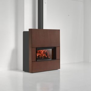 Stuv 22-90 Ready To Fit Wood Burning Inset Stove