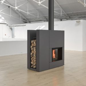 Stuv 22-90 DF Ready To Fit Wood Burning Stove