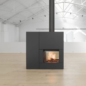 Stuv 22-90 DF Ready To Fit Wood Burning Stove