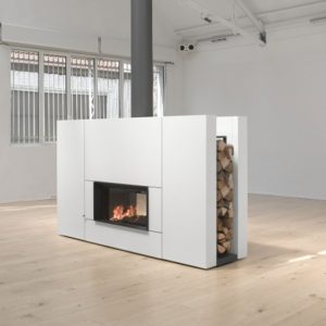 Stuv 22-110 DF Ready To Fit Wood Burning Stove