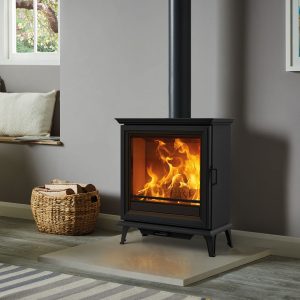 Stovax Sheraton 5 Wide Wood & Multi-Fuel Stove