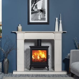 Stovax Sheraton 5 Wide Wood & Multi-Fuel Stove