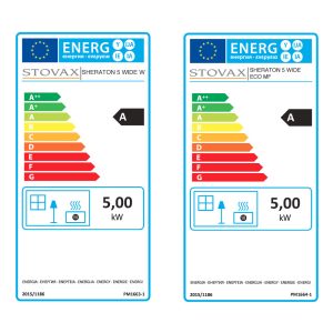 Stovax Sheraton 5 Wide Wood & Multi-Fuel Stove