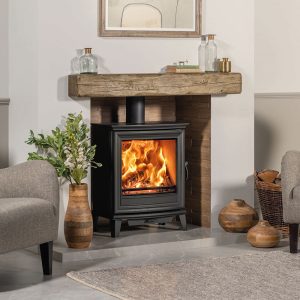 Stovax Chesterfield 5 Wide Wood & Multi-Fuel Stove