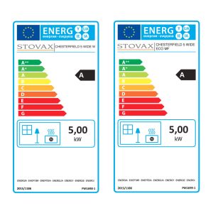 Stovax Chesterfield 5 Wide Wood & Multi-Fuel Stove