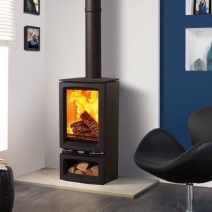 Stovax Vogue Small T Wood Burning & Multi-Fuel Stove