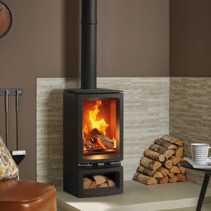 Stovax Vogue Small T Wood Burning & Multi-Fuel Stove